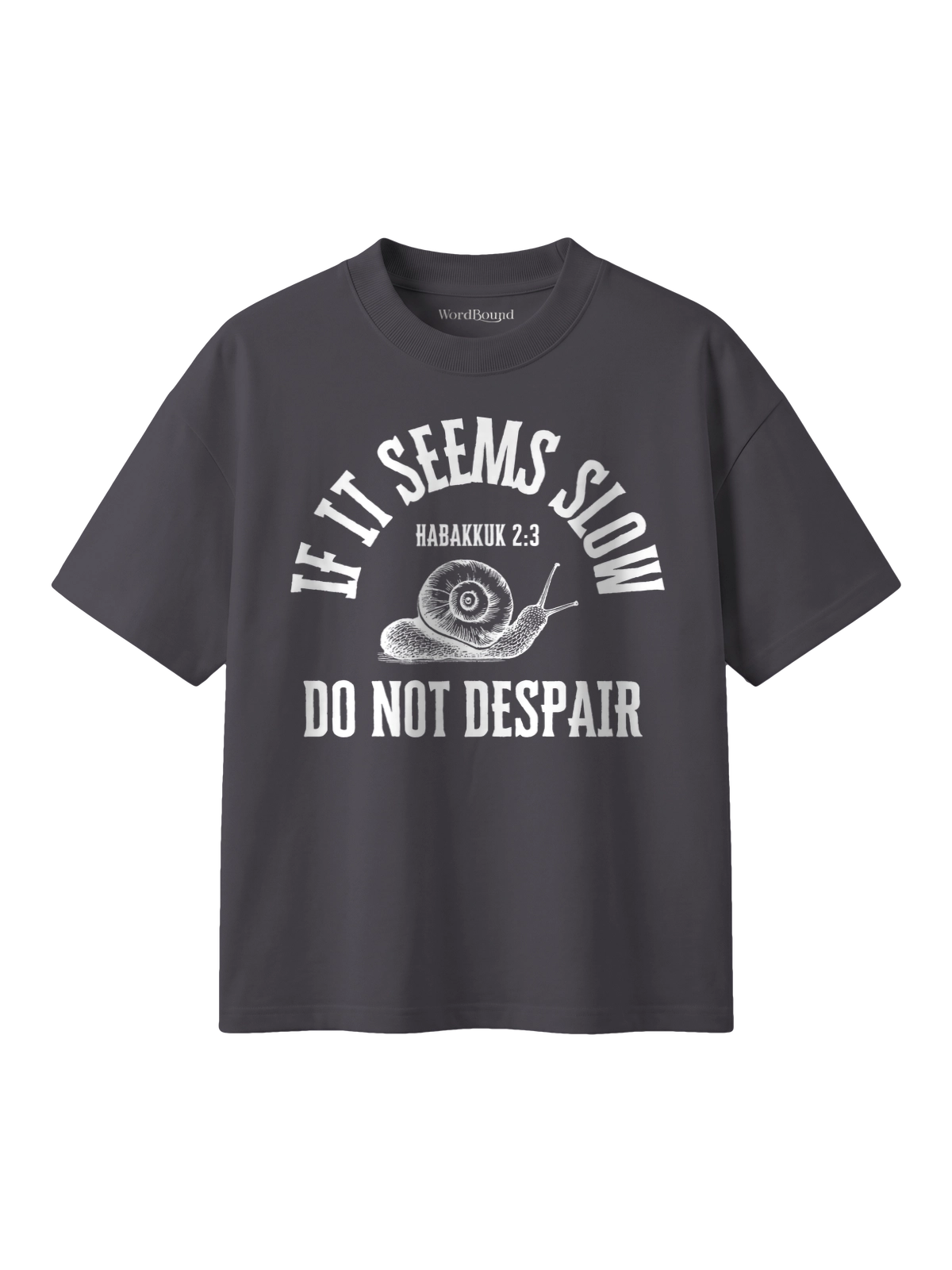 Do not despair