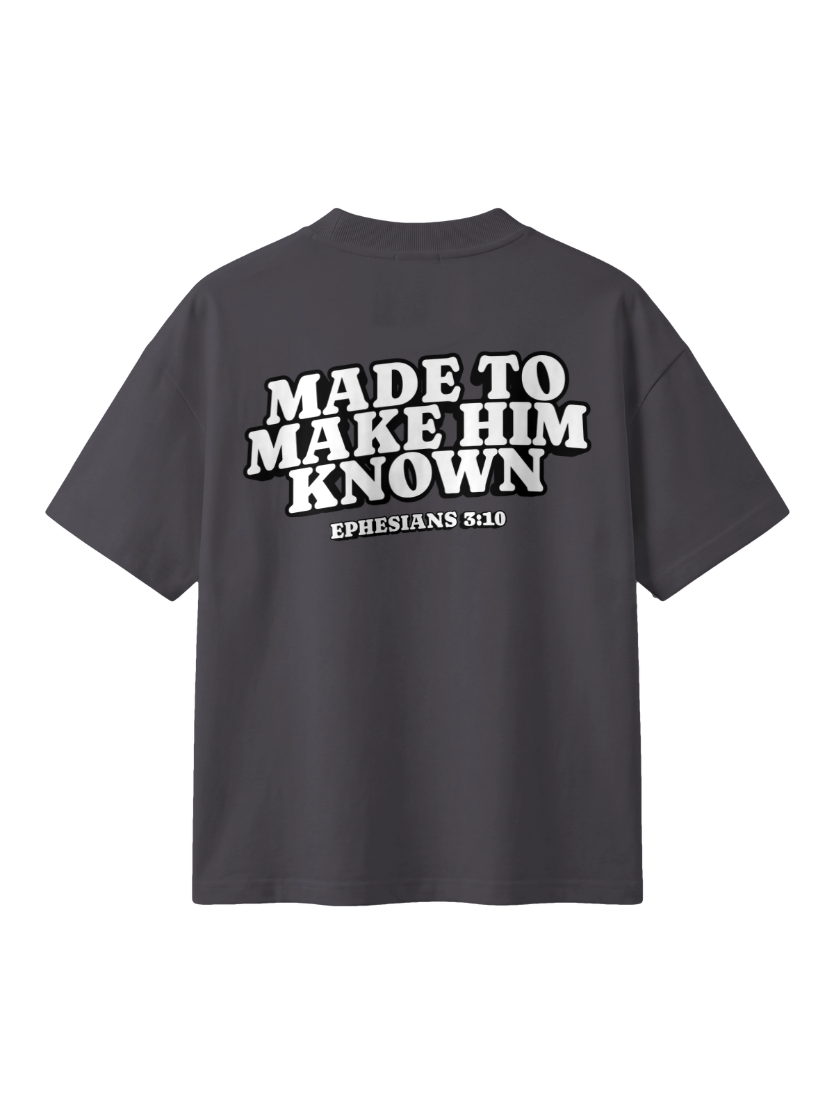 For His Glory in Dark Gray