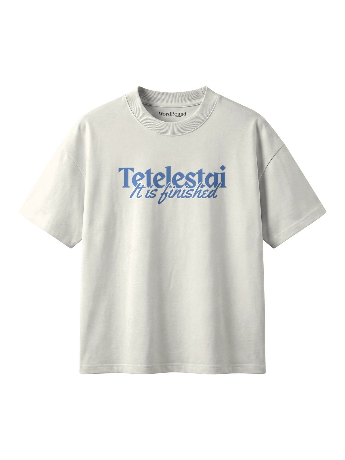 Tetelestai - It is finished